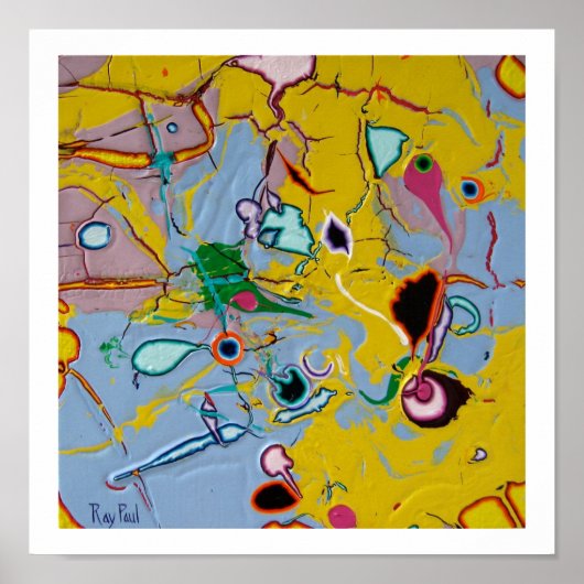 Lemon Squared Poster (Voorkant)