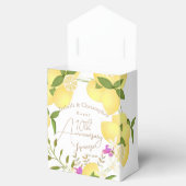 Lemon Squeeze Anniversary Thank You Bedankdoosjes (Geopend)