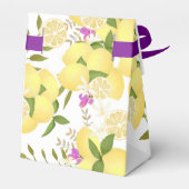 Lemon Squeeze Anniversary Thank You Bedankdoosjes (Achterkant)