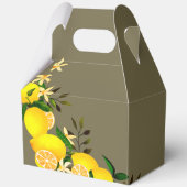 Lemon Squeeze Anniversary Thank You Bedankdoosjes (Achterkant)