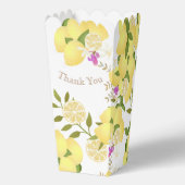 Lemon Squeeze Anniversary Thank You Bedankdoosjes (Achterkant)
