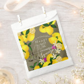 Lemon Squeeze Bedankzakje (Geknipt)