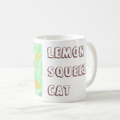 Lemon Squeeze Cat Koffiemok (Voorkant rechts)