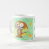 Lemon Squeeze Cat Koffiemok (Voorkant links)