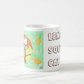 Lemon Squeeze Cat Koffiemok (Center)