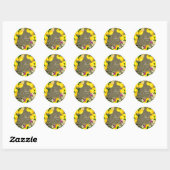 Lemon Squeeze Dank u Sticker (Vel)