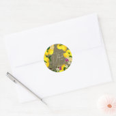 Lemon Squeeze Dank u Sticker (Envelop)