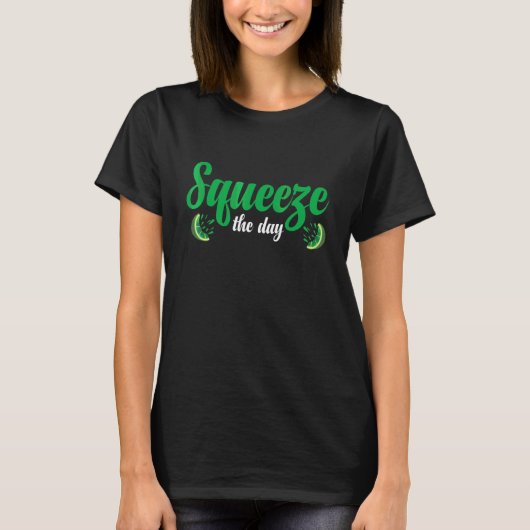 Lemon Squeeze Day Limonade  Citroensap T-shirt (Voorkant)