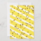 Lemon Squeeze Elegant Bridal Shower Kaart (Achterkant)