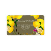 Lemon Squeeze Etiket (Voorkant)