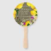 Lemon Squeeze Handwaaier (Voorkant)