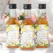 Lemon Squeeze  Likeurfles Etiket