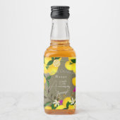 Lemon Squeeze  Likeurfles Etiket (Voorkant)