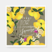 Lemon Squeeze Servet (Voorkant)