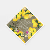 Lemon Squeeze Servet (Hoek)