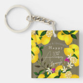 Lemon Squeeze  Sleutelhanger (voorkant)