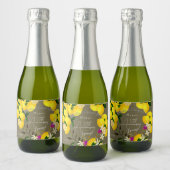 Lemon Squeeze  Sparkling Wijnetiket (Flessen)