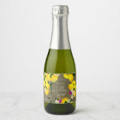Lemon Squeeze  Sparkling Wijnetiket (Voorkant)