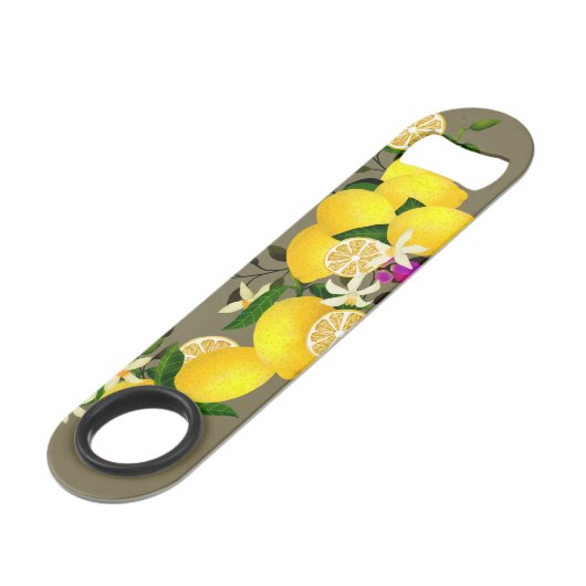 Lemon Squeeze Speed Flessenopener (Voorkant Gekanteld)