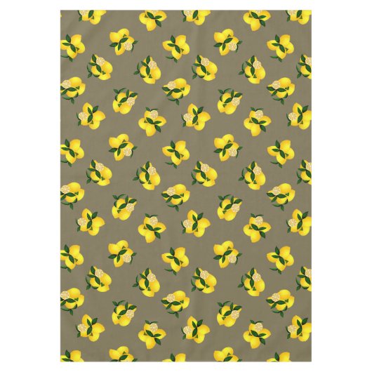Lemon Squeeze Tafelkleed (Voorkant)