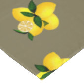 Lemon Squeeze Tafelkleed (Gekanteld)
