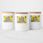 Lemon Squeeze  Voedselcontainer Etiket (Flessen)