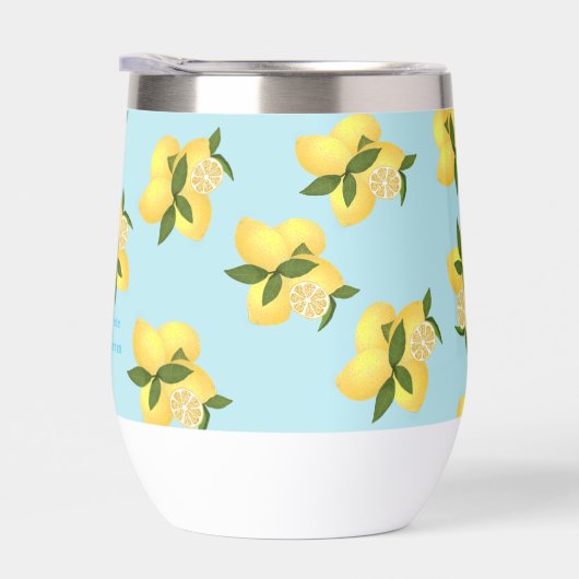 Lemon Squeeze Wedding Jubileum Blauw (Rechts)