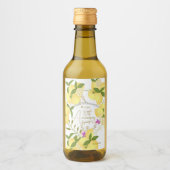 Lemon Squeeze  Wijn Etiket (Voorkant)