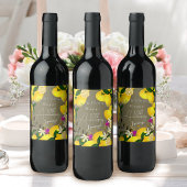 Lemon Squeeze  Wijn Etiket