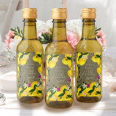 Lemon Squeeze  Wijn Etiket