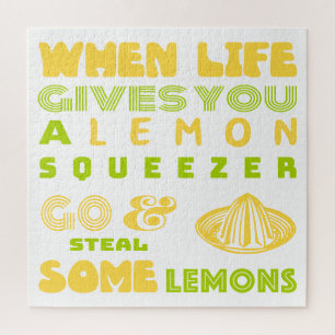 Lemon Squeezer Legpuzzel