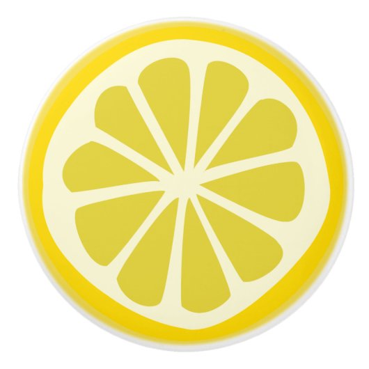 Lemon Squeezy Keramische Knop (Voorkant)