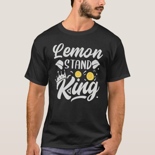 Lemon Stand King  Lemonade Summer  Son  Nephew T-shirt (Voorkant)