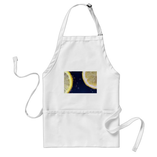 Lemon Standaard Schort (Voorkant)