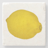 Lemon Stenen Onderzetter (Voorkant)