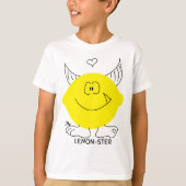 Lemon-ster T-shirt (Voorkant)