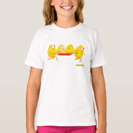 Lemon-steun T-shirt
