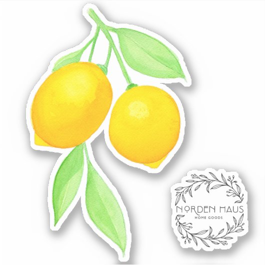 Lemon Sticker (Voorkant)