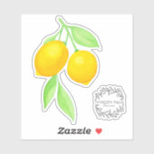 Lemon Sticker (Vel)