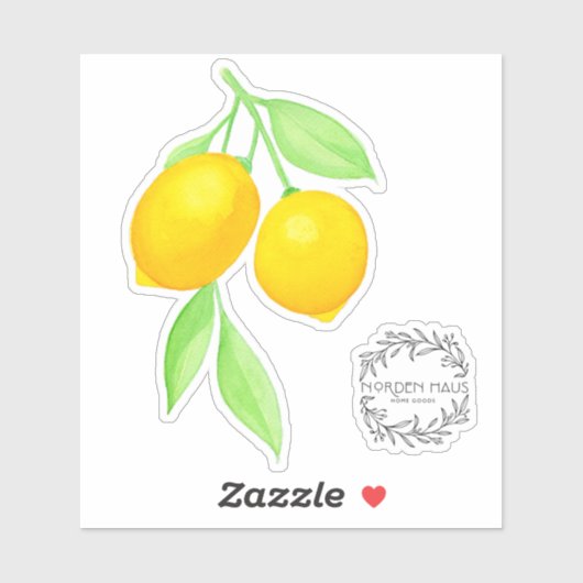 Lemon Sticker (Vel)