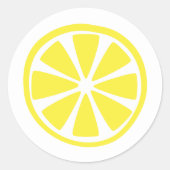 Lemon Sticker (Voorkant)