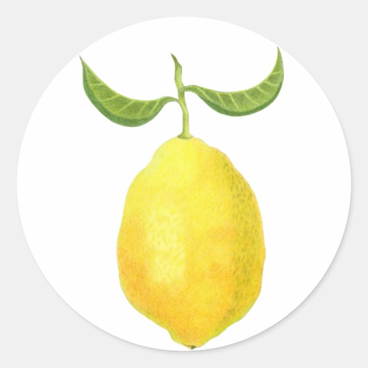 Lemon Sticker (Voorkant)