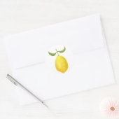 Lemon Sticker (Envelop)
