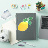 Lemon Sticker (iPad Cover)
