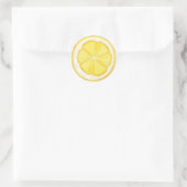 Lemon - Sticker (Tas)