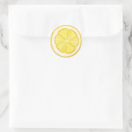 Lemon - Sticker (Tas)