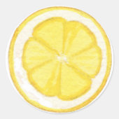 Lemon - Sticker (Voorkant)