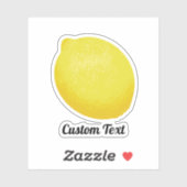 Lemon Sticker (Vel)