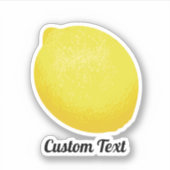 Lemon Sticker (Voorkant)