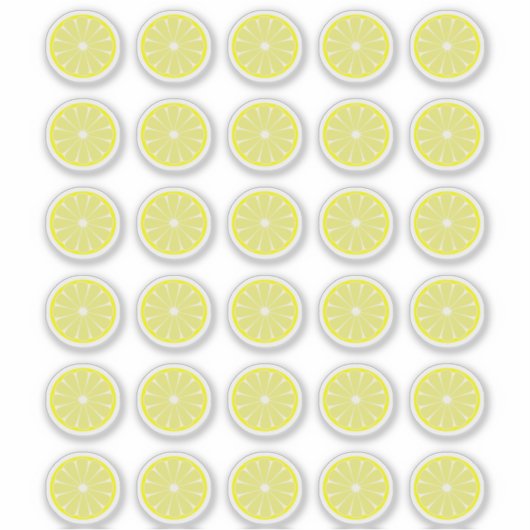 Lemon Stickers (Voorkant)